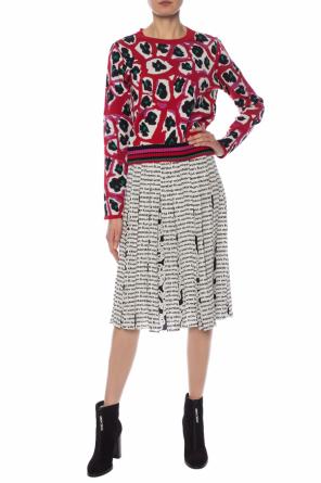 Patterned sweater, zdjęcie 2 Patterned sweater od Diane Von Furstenberg